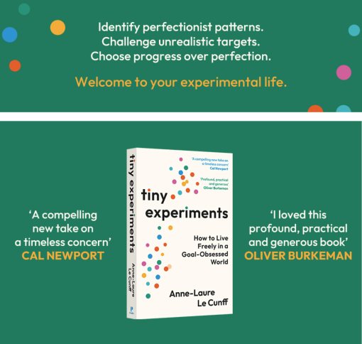 Tiny Experiments: How to Live Freely in a Goal-Obsessed World - Hình ảnh 2